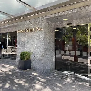 Sant Pau 3*, Barselona İspanya
